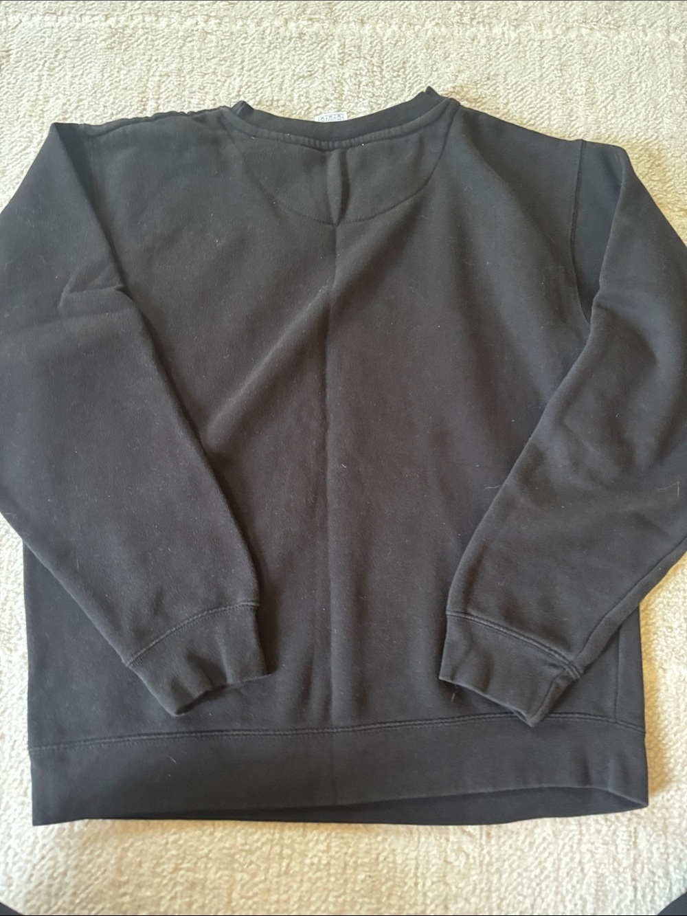 Black Slytherin Crest Crewneck Sweater - Picture 5 of 5